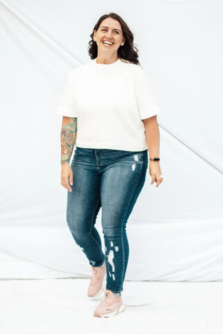MADE-LINE Bundle Easy Tee Shirt , Shorts, Pants + Sweatshirt PDF Sewing Pattern - Madswick - Image 7