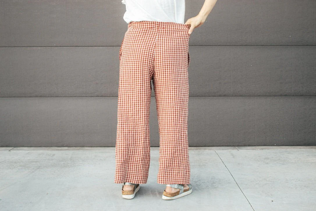 MADE-LINE Pants PDF Sewing Pattern - Madswick - Image 2