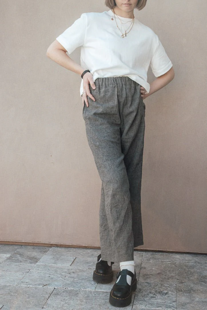 MADE-LINE Pants PDF Sewing Pattern - Madswick - Image 7