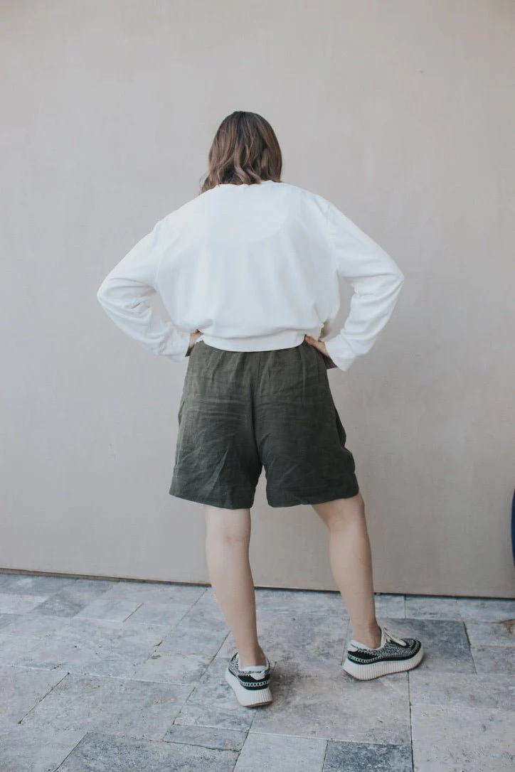MADE-LINE Shorts PDF Sewing Pattern - Madswick - Image 12