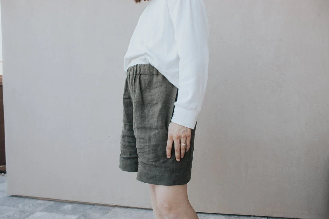MADE-LINE Shorts PDF Sewing Pattern - Madswick - Image 14