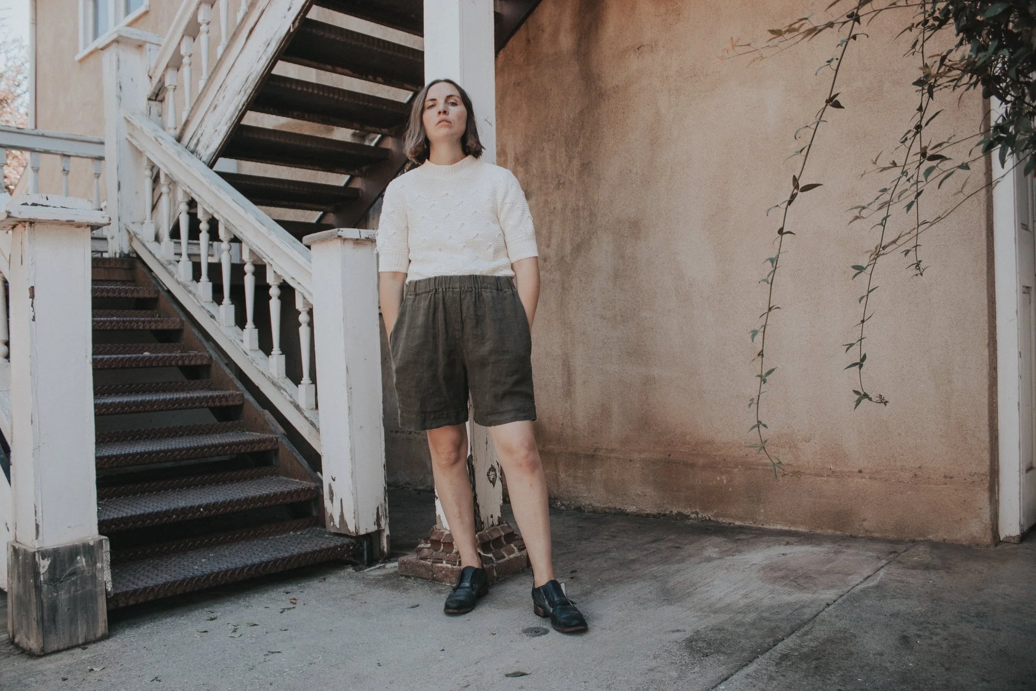 MADE-LINE Shorts PDF Sewing Pattern - Madswick - Image 18