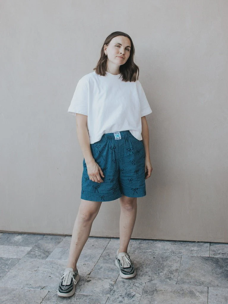 MADE-LINE Shorts PDF Sewing Pattern - Madswick - Image 2