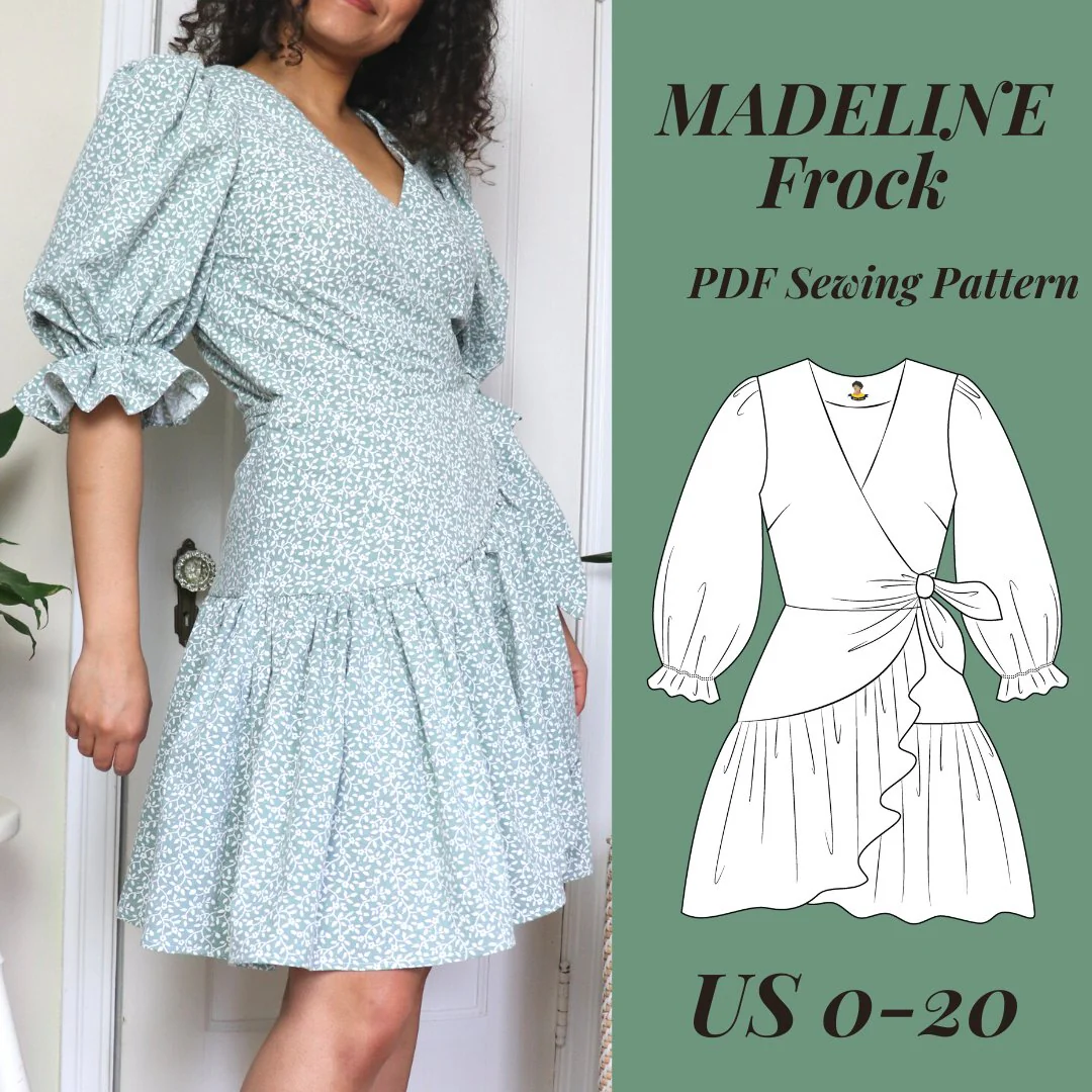 Madeline Frock PDF Pattern - Lydia Naomi - Image 2