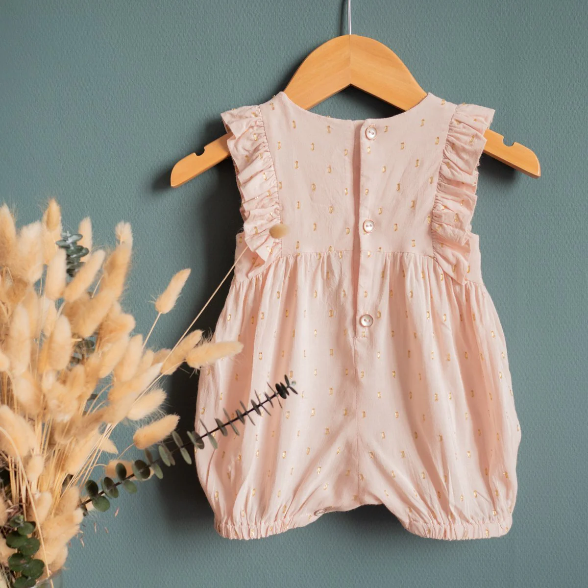 Madrid Jumpsuit/Playsuit Sewing Pattern - Baby 6M/4Y - Ikatee - Image 3