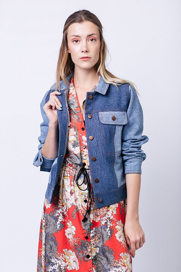 Maisa Denim Jacket - Named Clothing - Sewing Pattern - Image 3