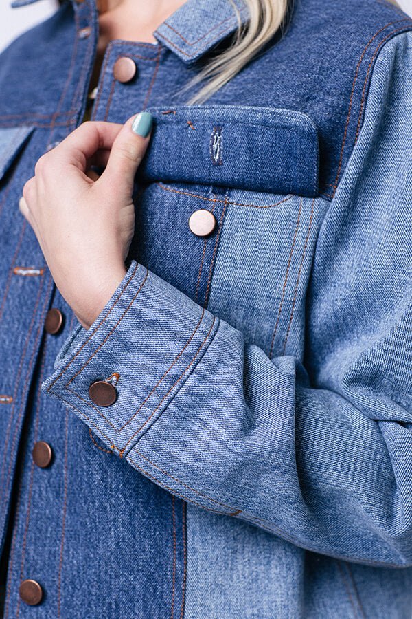 Maisa Denim Jacket - Named Clothing - Sewing Pattern - Image 4