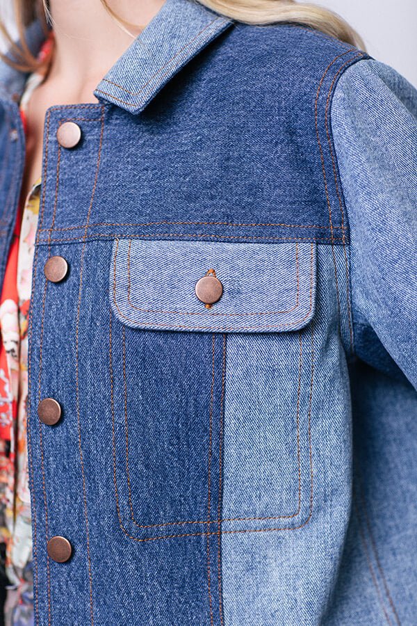 Maisa Denim Jacket - Named Clothing - Sewing Pattern - Image 5