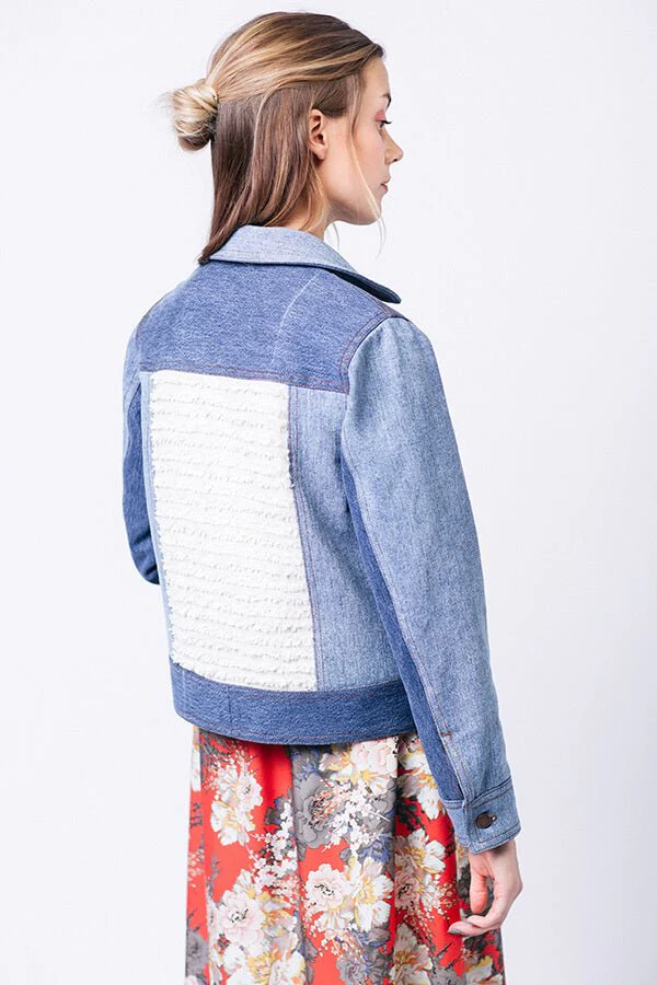 Maisa Denim Jacket - Named Clothing - Sewing Pattern - Image 7