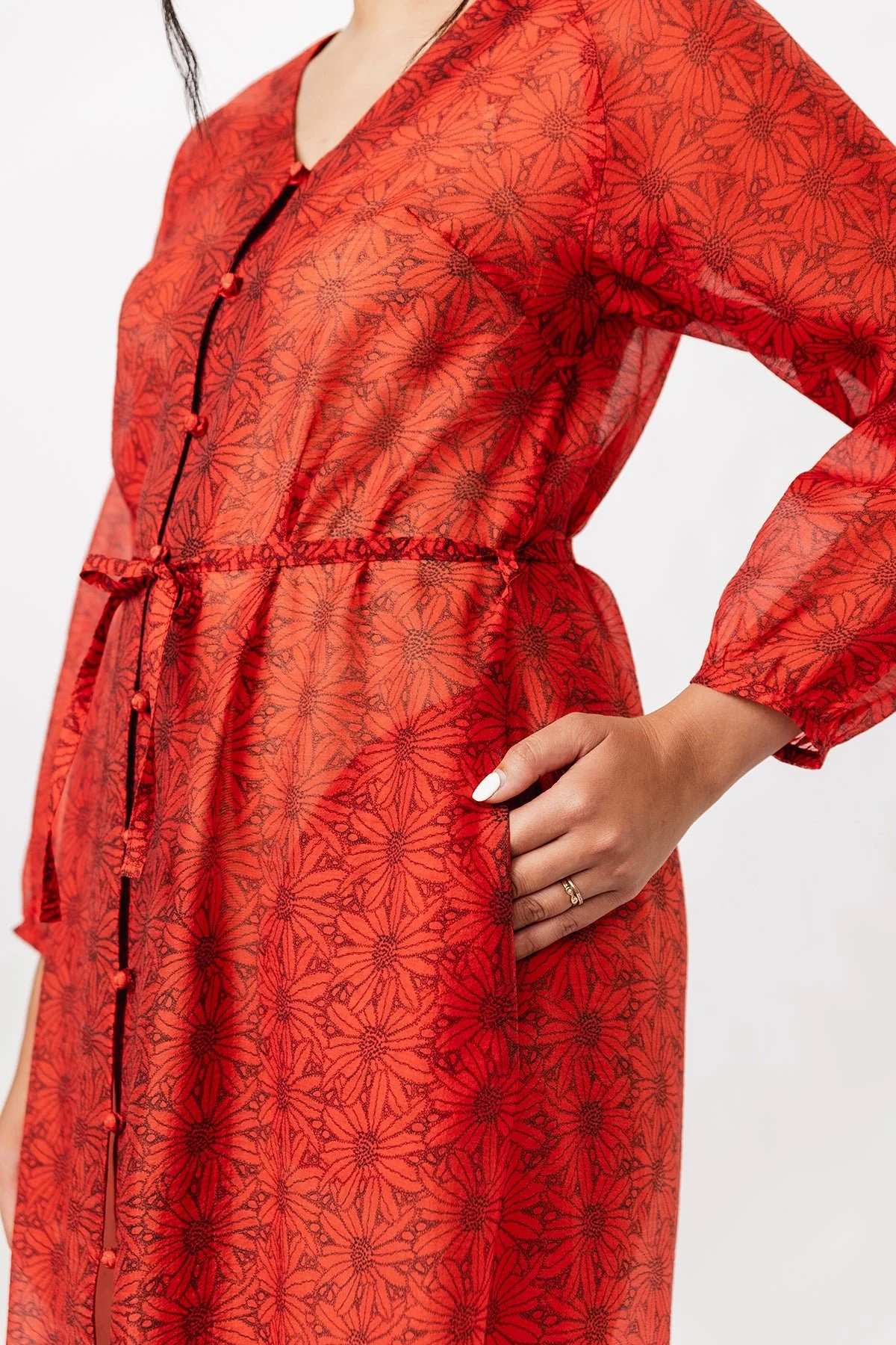 Maite Raglan Tunic & Dress Pattern - Named Clothing - Image 10