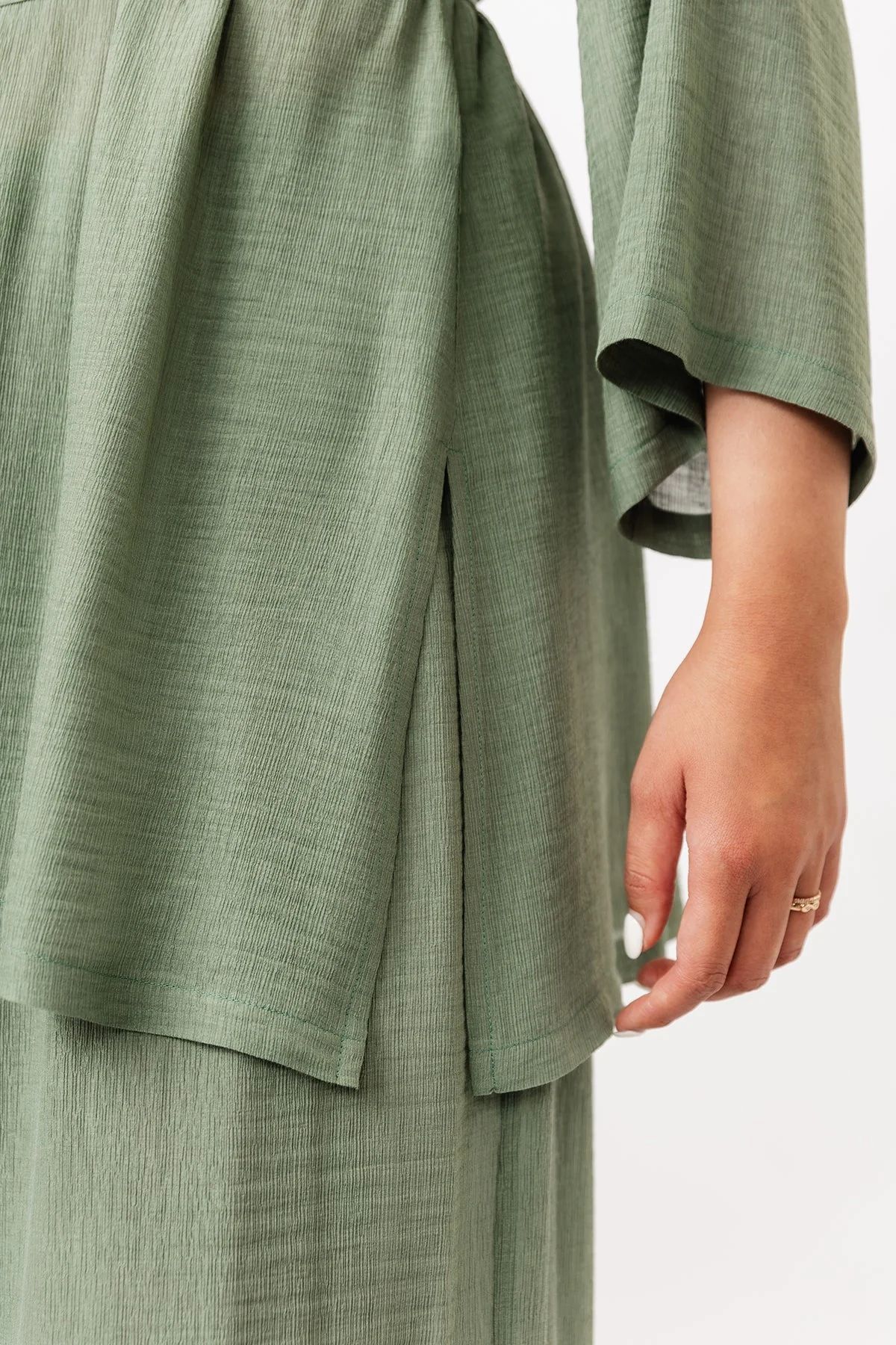 Maite Raglan Tunic & Dress Pattern - Named Clothing - Image 16