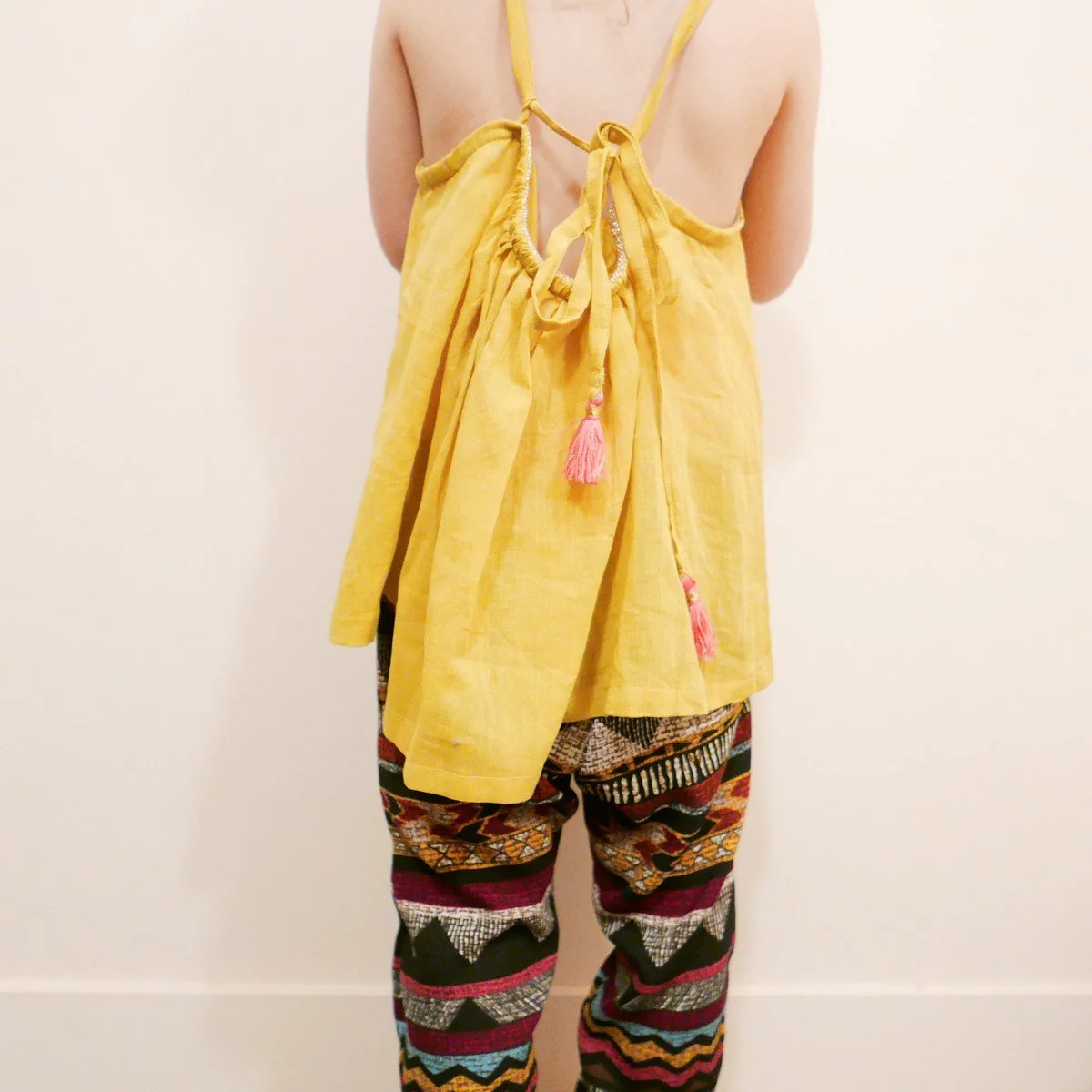 Majorque Top or Dress Sewing Pattern - Girl 3/12Y - Ikatee - Image 5