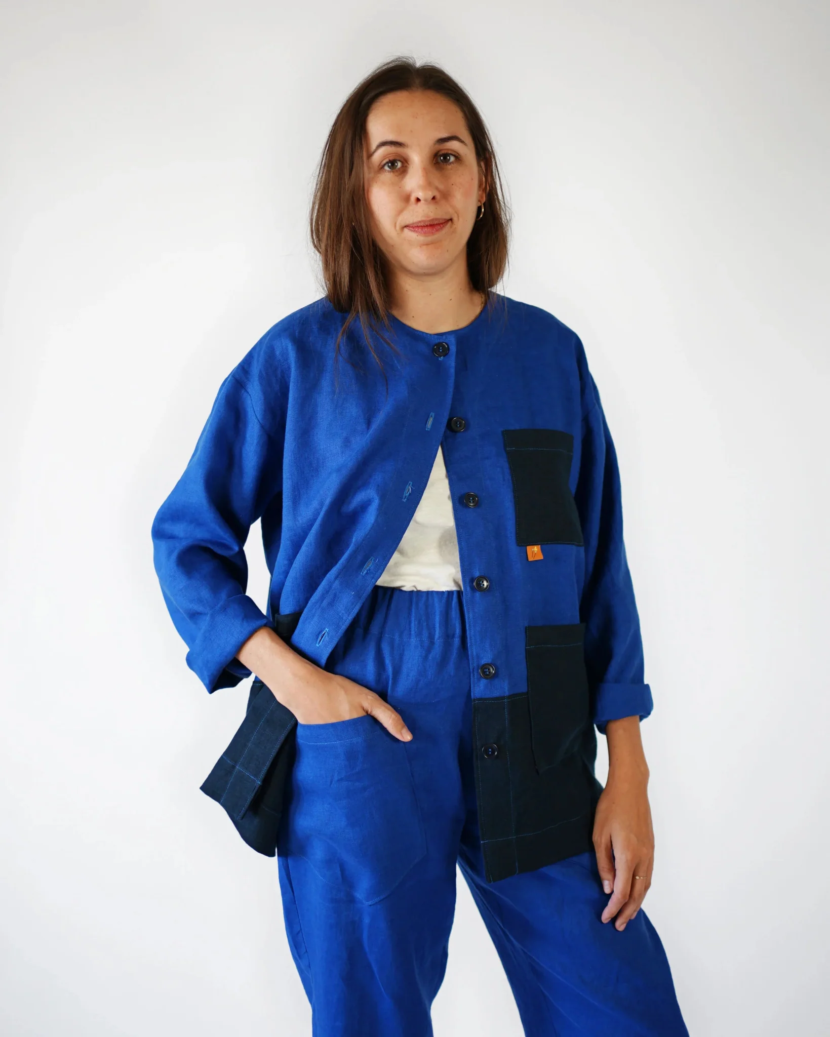 Makers Over Shirt PDF Pattern - Matchy Matchy Sewing Club - Image 10