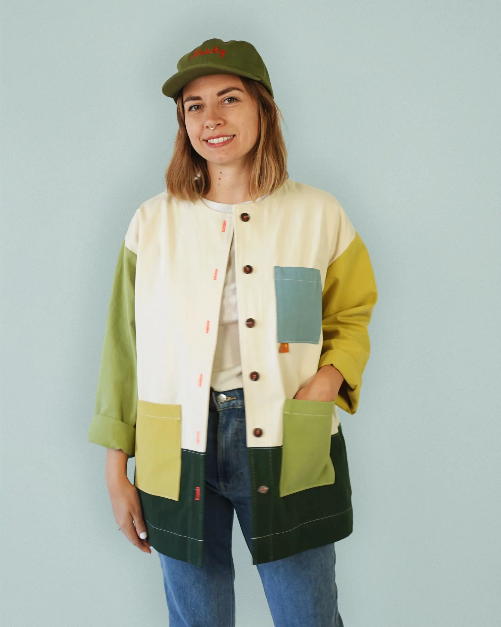 Makers Over Shirt PDF Pattern - Matchy Matchy Sewing Club - Image 2