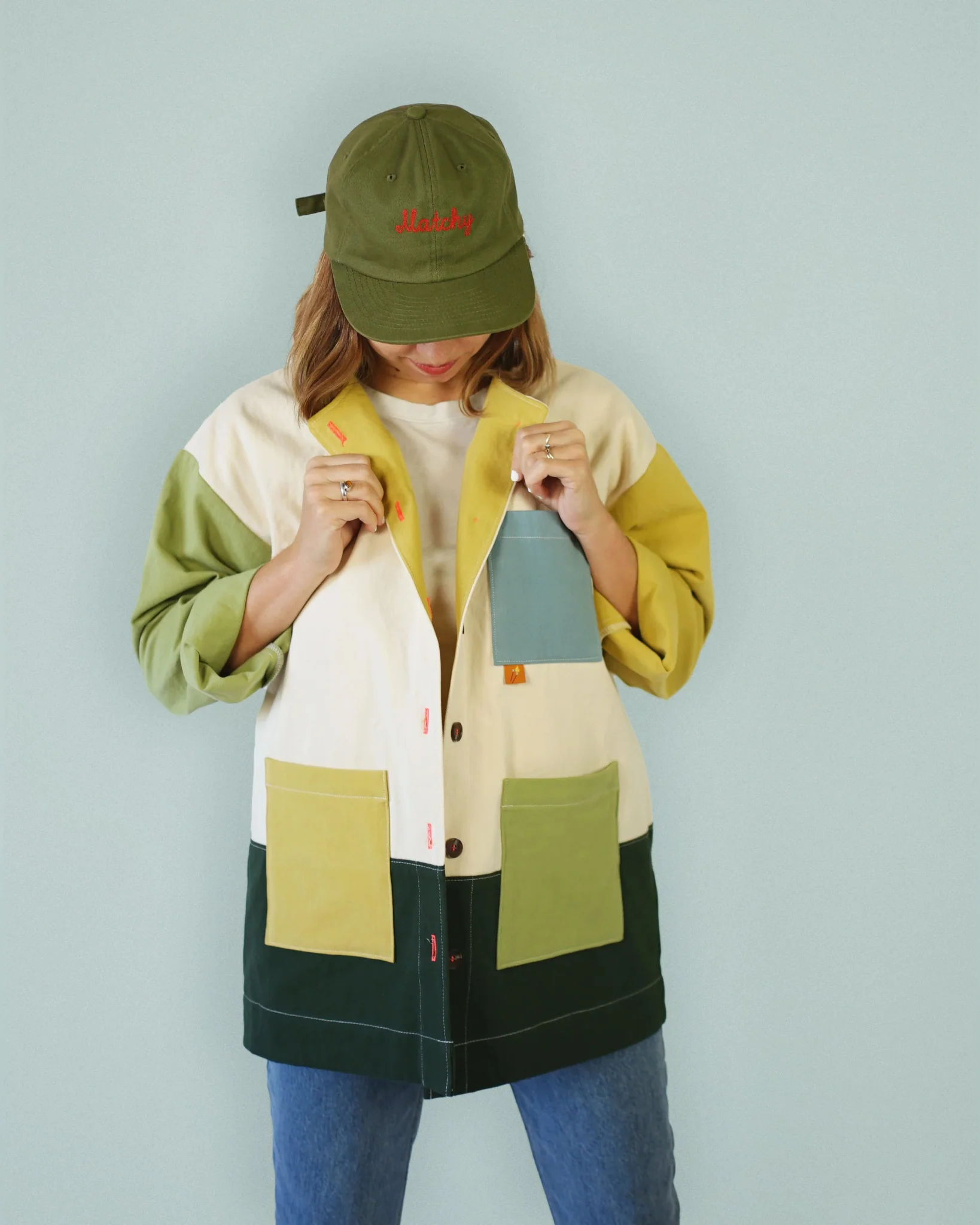 Makers Over Shirt PDF Pattern - Matchy Matchy Sewing Club - Image 4