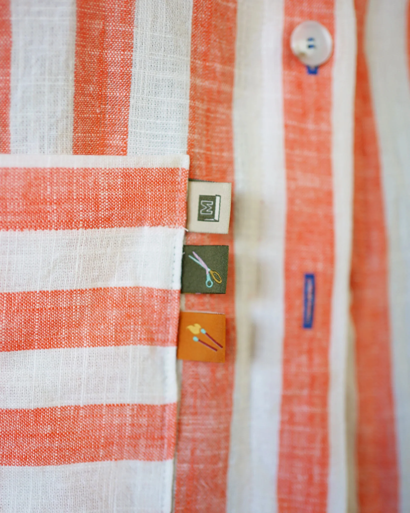Makers Over Shirt PDF Pattern - Matchy Matchy Sewing Club - Image 6