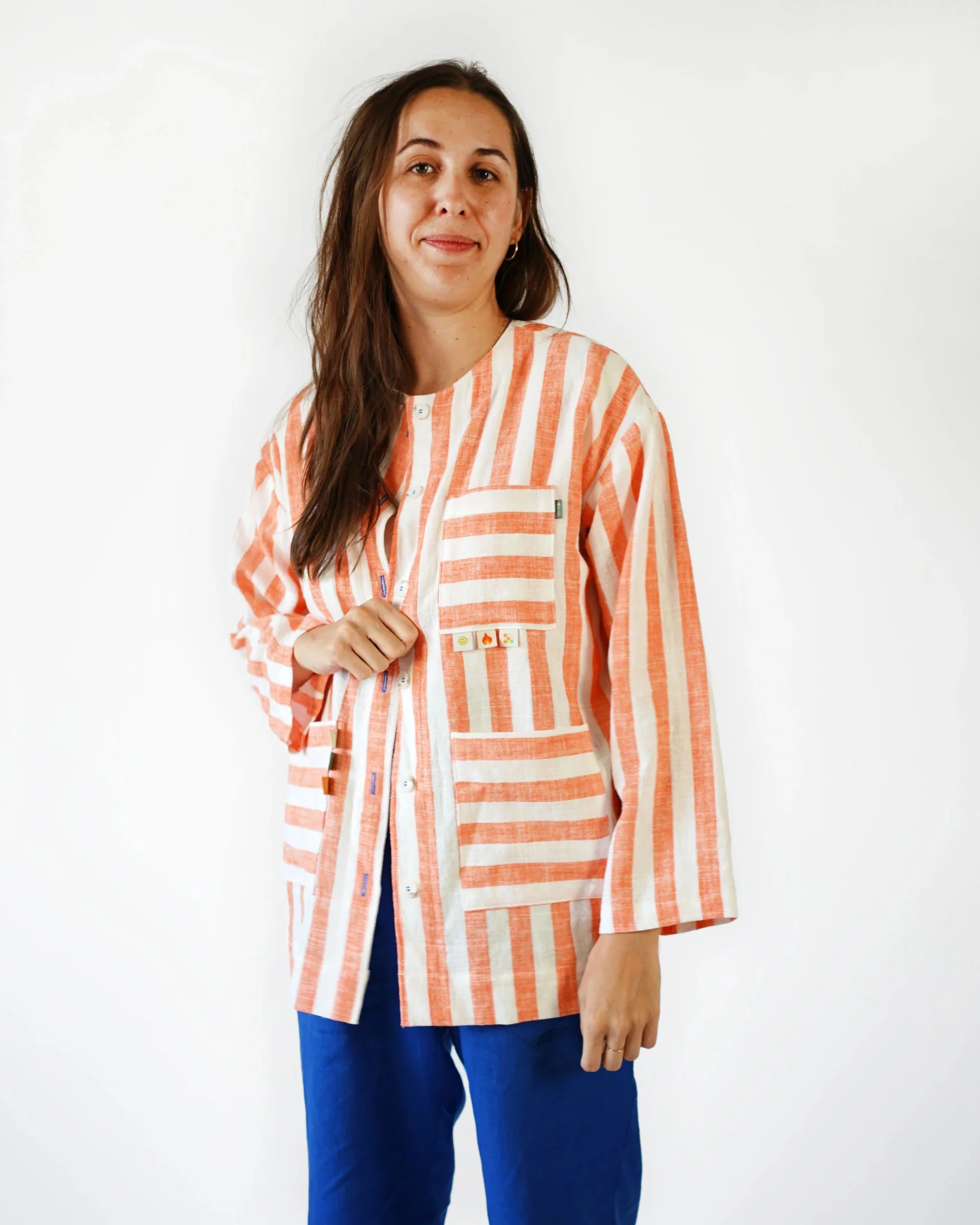Makers Over Shirt PDF Pattern - Matchy Matchy Sewing Club - Image 7