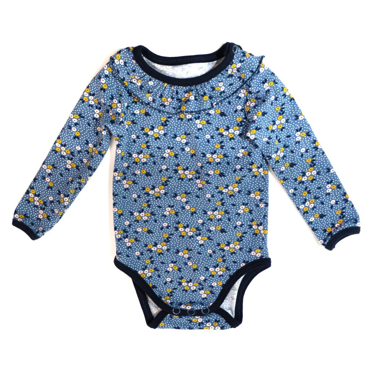 Malmö Bodysuit Sewing Pattern - Baby Boy & Girl 1M/4Y - Ikatee - Image 4