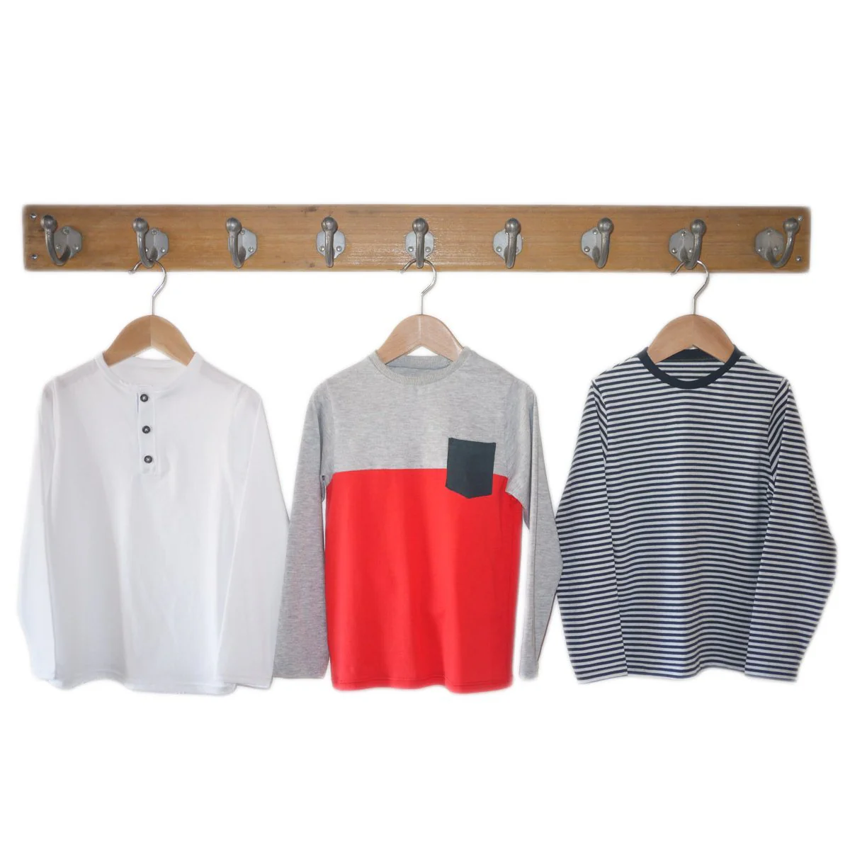 Marcel T-Shirts Pack Sewing Pattern - Unisex 3/12Y - Ikatee