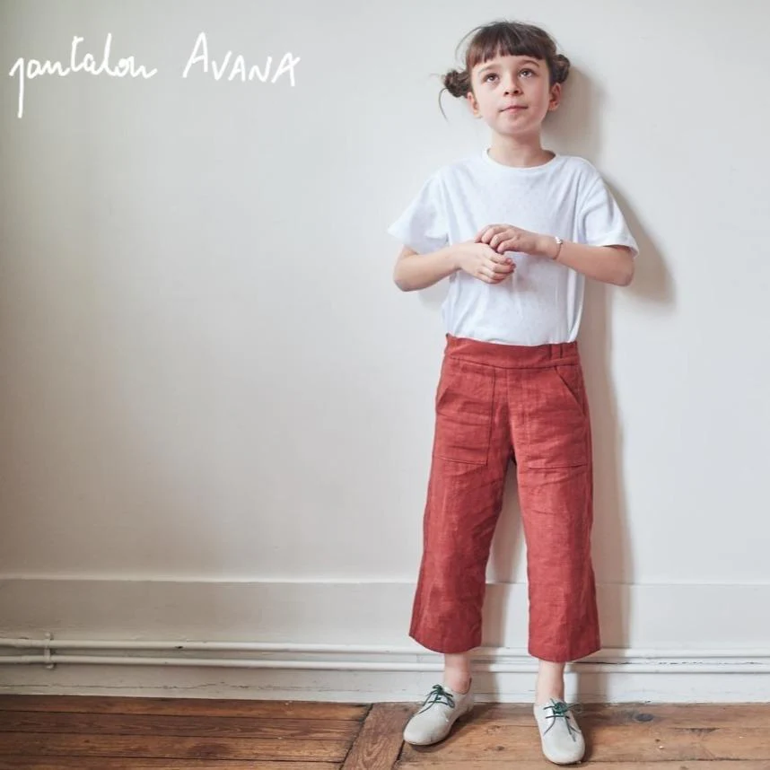 Marcel T-Shirts Pack Sewing Pattern - Unisex 3/12Y - Ikatee - Image 7