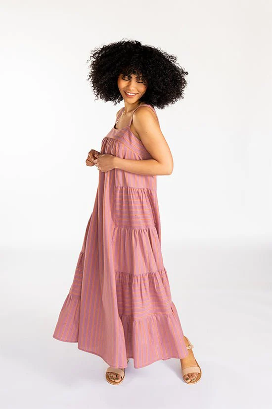 Marcel Dress/Tank Top Pattern - Chalk + Notch - Image 10