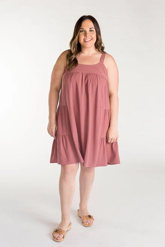 Marcel Dress/Tank Top Pattern - Chalk + Notch - Image 12