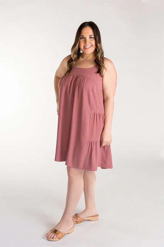 Marcel Dress/Tank Top Pattern - Chalk + Notch - Image 13