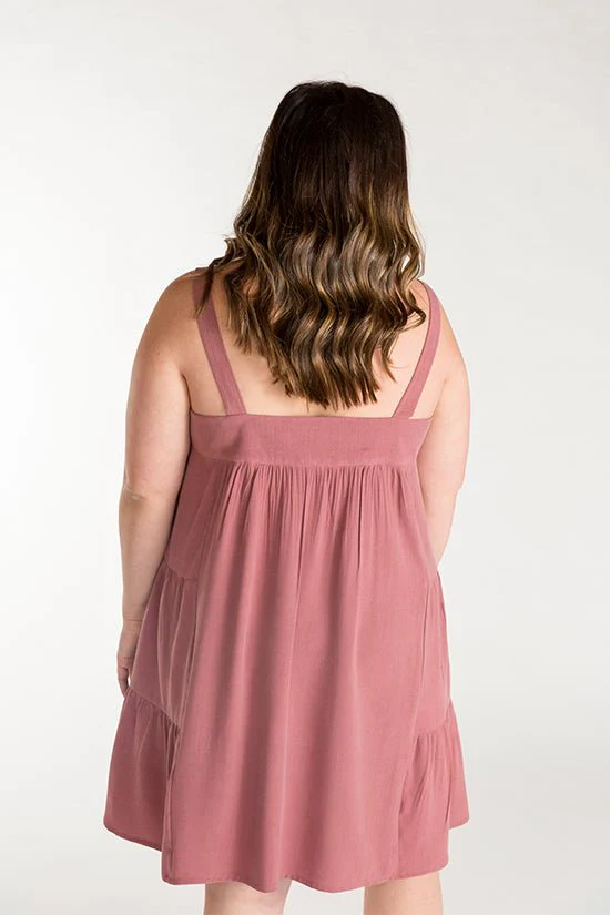 Marcel Dress/Tank Top Pattern - Chalk + Notch - Image 14