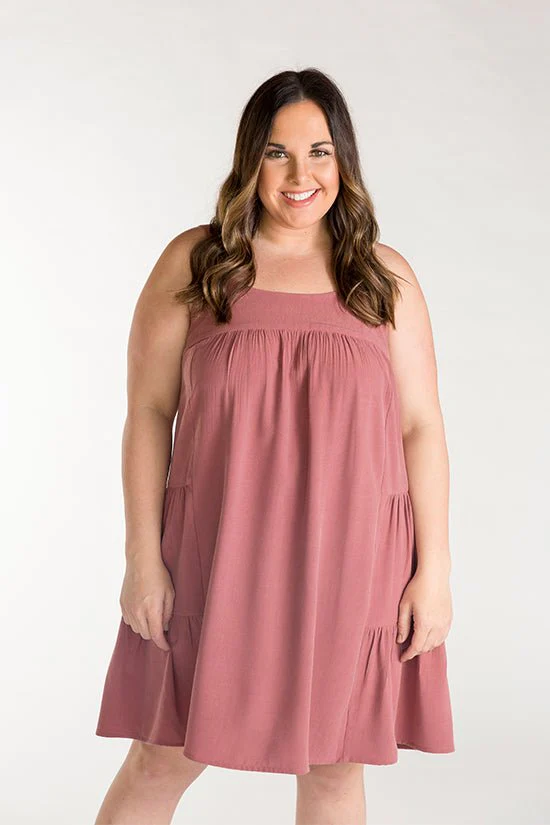 Marcel Dress/Tank Top Pattern - Chalk + Notch - Image 15