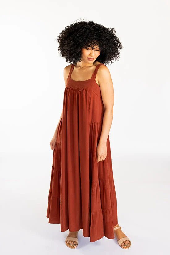 Marcel Dress/Tank Top Pattern - Chalk + Notch - Image 4