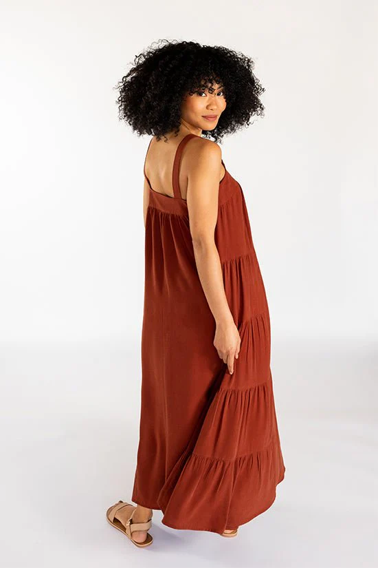 Marcel Dress/Tank Top Pattern - Chalk + Notch - Image 5