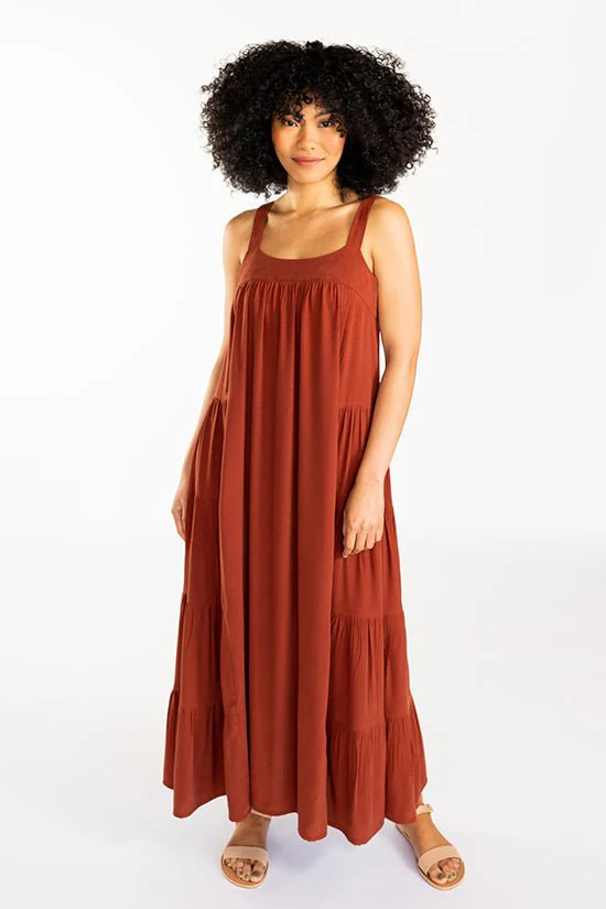 Marcel Dress/Tank Top Pattern - Chalk + Notch - Image 6