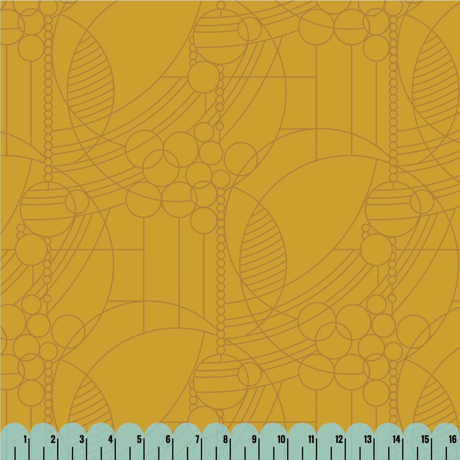 March Balloons 108" Wide - Desert - Frank Lloyd Wright - Cloud 9 Fabrics - Poplin