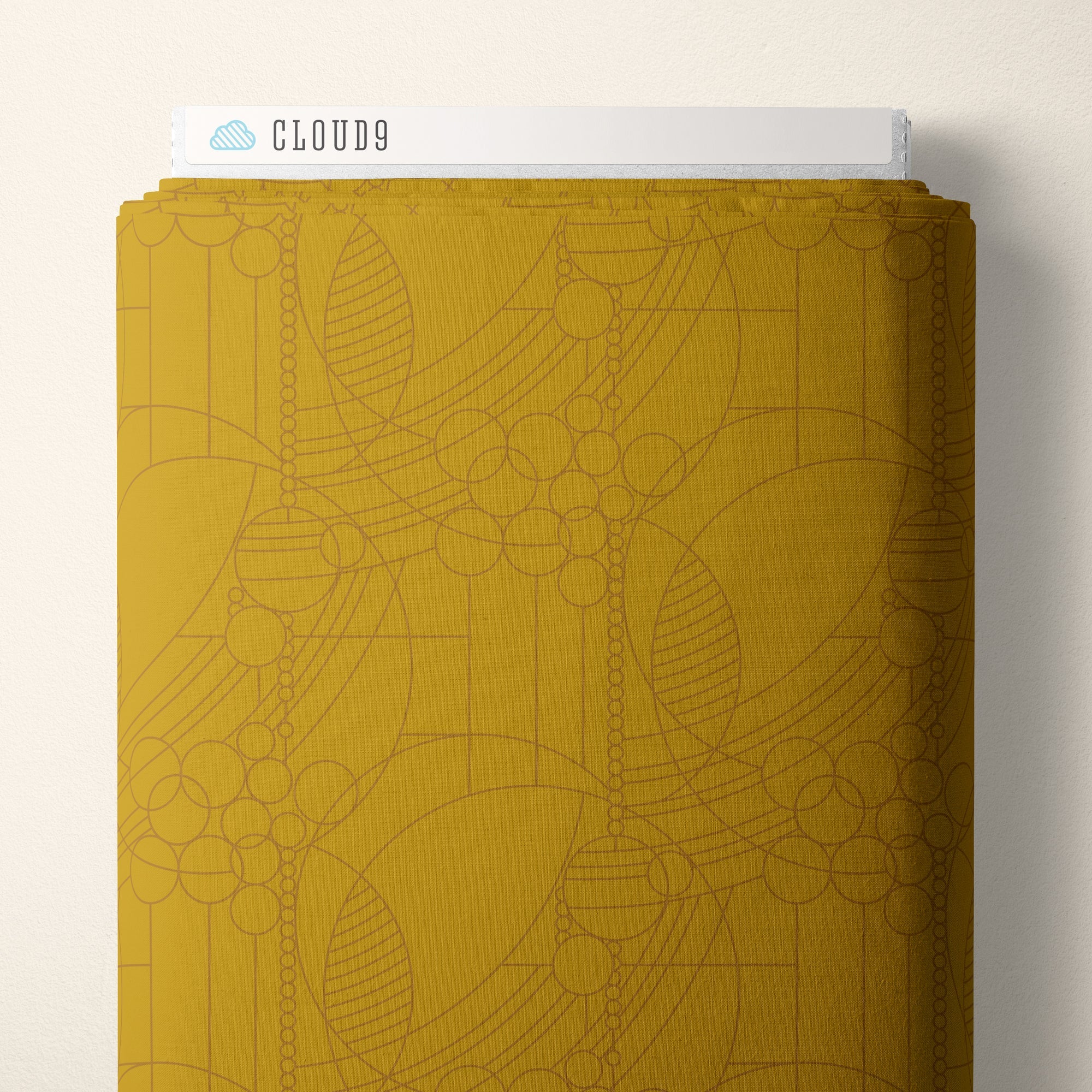 March Balloons - Desert - FLW Tone On Tone - Frank Llyod Wright - Cloud 9 Fabrics - Poplin