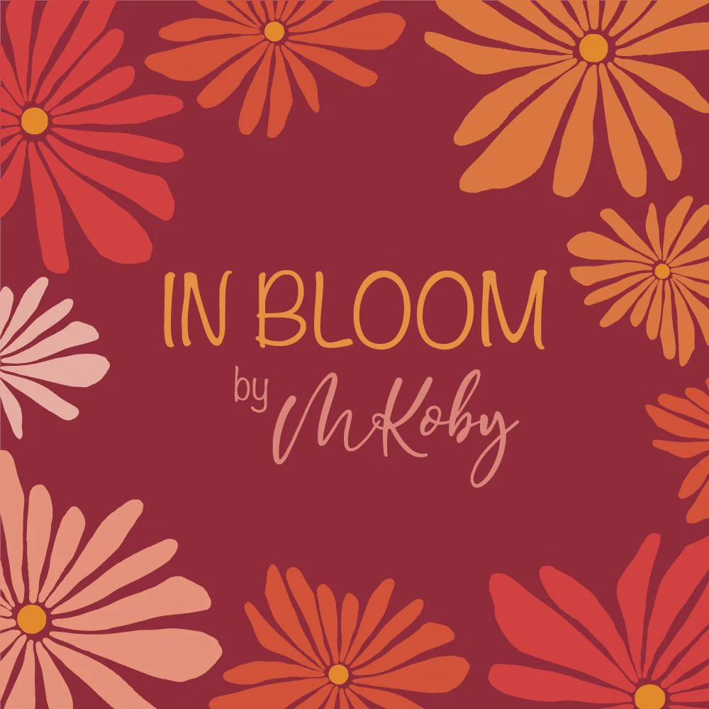 Margarita - In Bloom - M. Koby - Cloud 9 Fabrics - Modal Rayon - Image 2