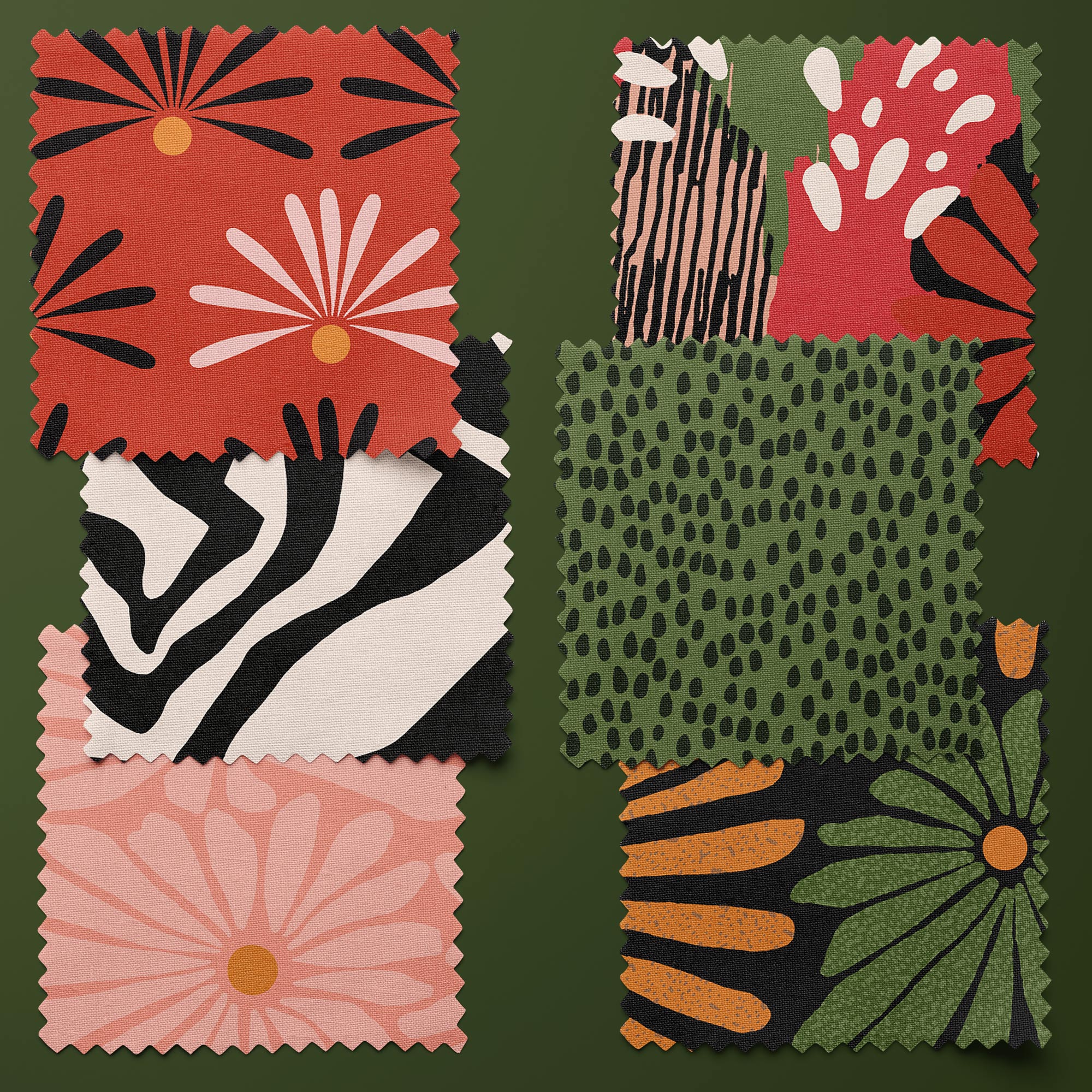 Margarita - In Bloom - M. Koby - Cloud 9 Fabrics - Modal Rayon - Image 3