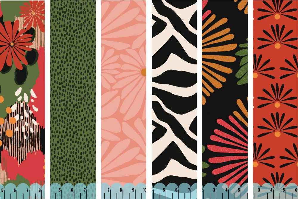 Margarita - In Bloom - M. Koby - Cloud 9 Fabrics - Modal Rayon - Image 4