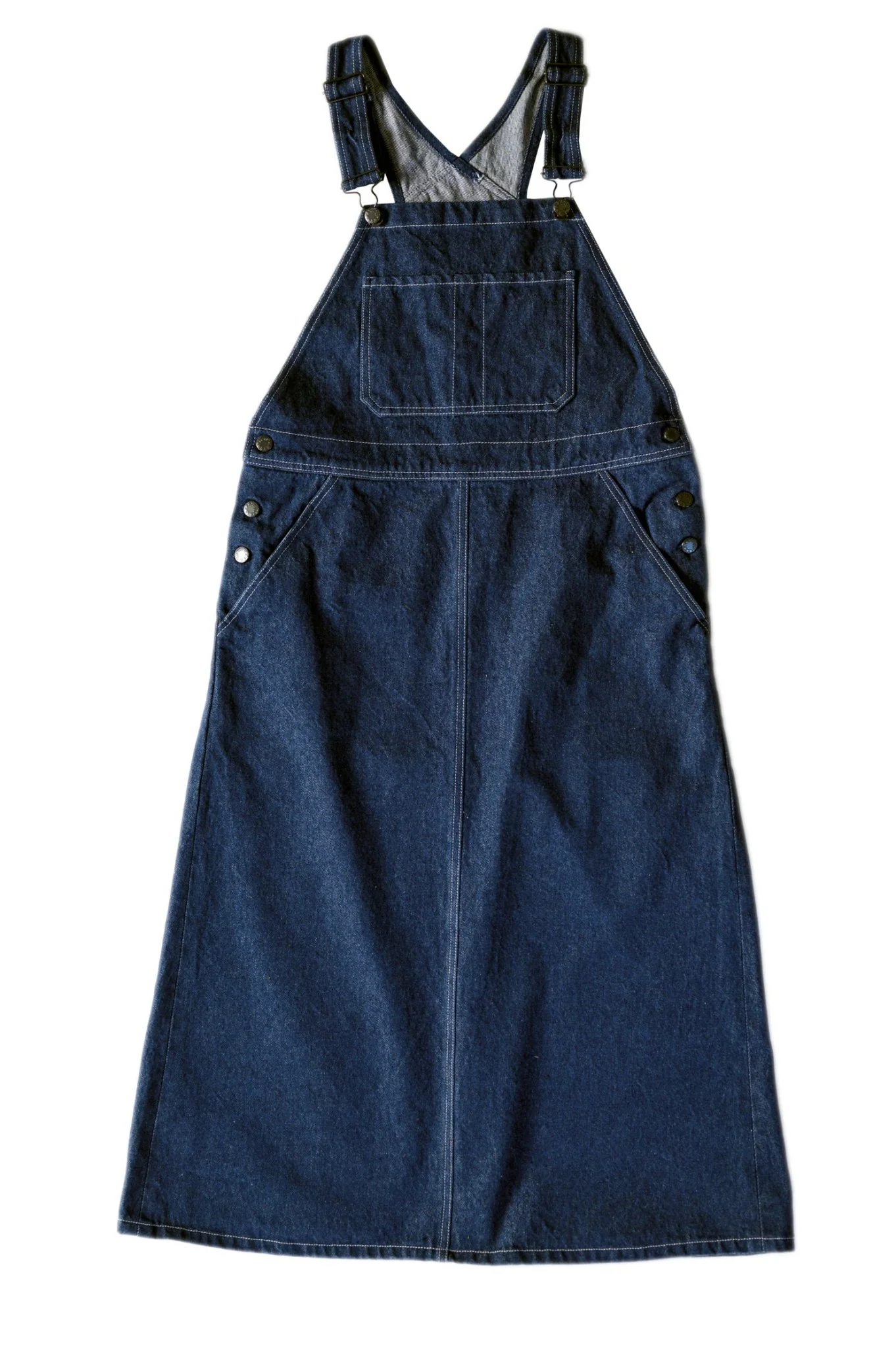 Margo Pinafore Dress PDF Pattern - Merchant & Mills