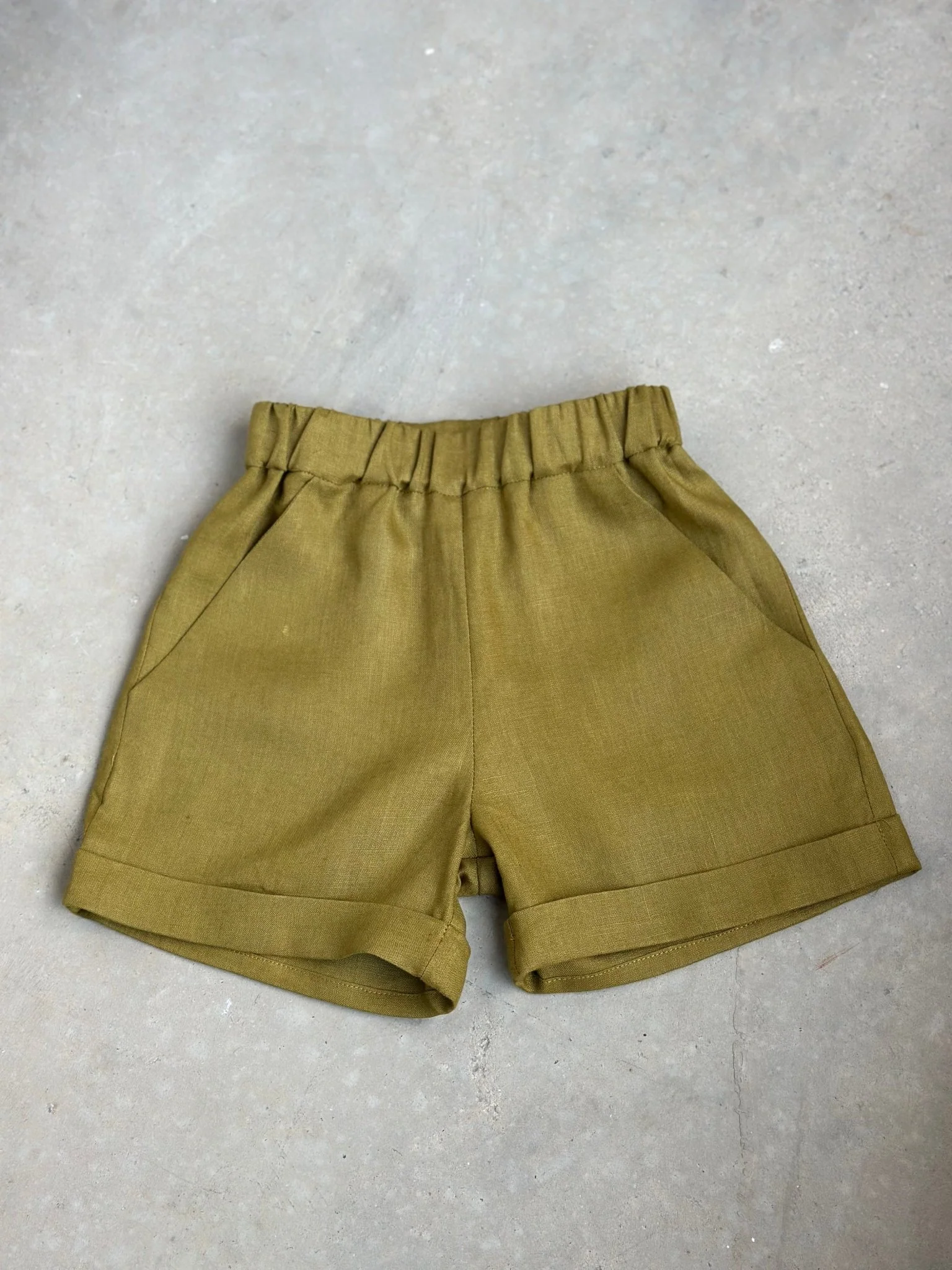 Marlo Unisex Kids Shorts (12mo-12yrs) PDF Sewing Pattern - Atelier Mimito - Image 3