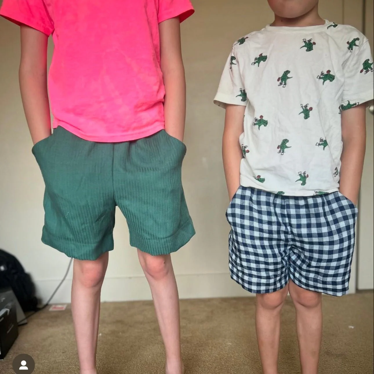 Marlo Unisex Kids Shorts (12mo-12yrs) PDF Sewing Pattern - Atelier Mimito - Image 4