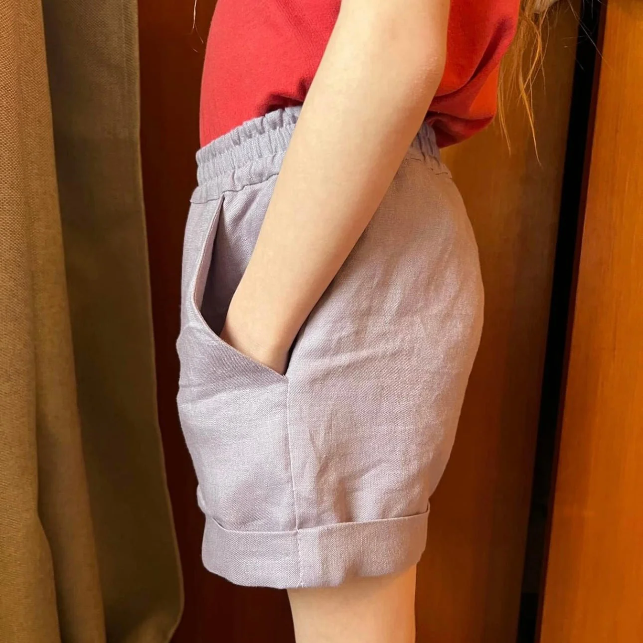 Marlo Unisex Kids Shorts (12mo-12yrs) PDF Sewing Pattern - Atelier Mimito - Image 5
