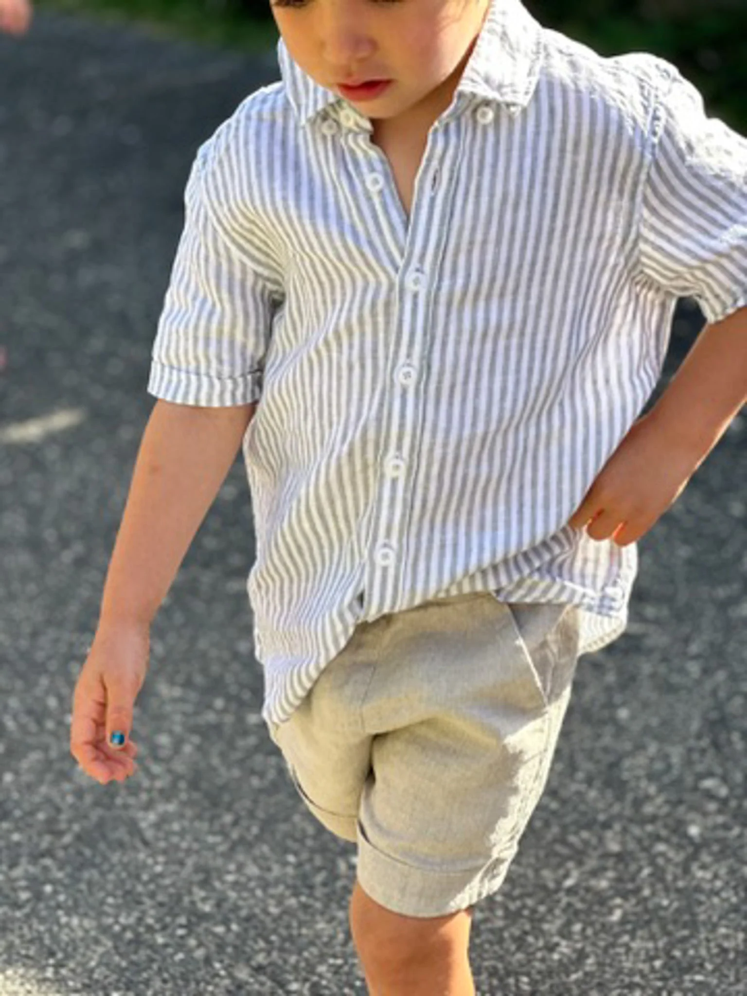Marlo Unisex Kids Shorts (12mo-12yrs) PDF Sewing Pattern - Atelier Mimito - Image 9