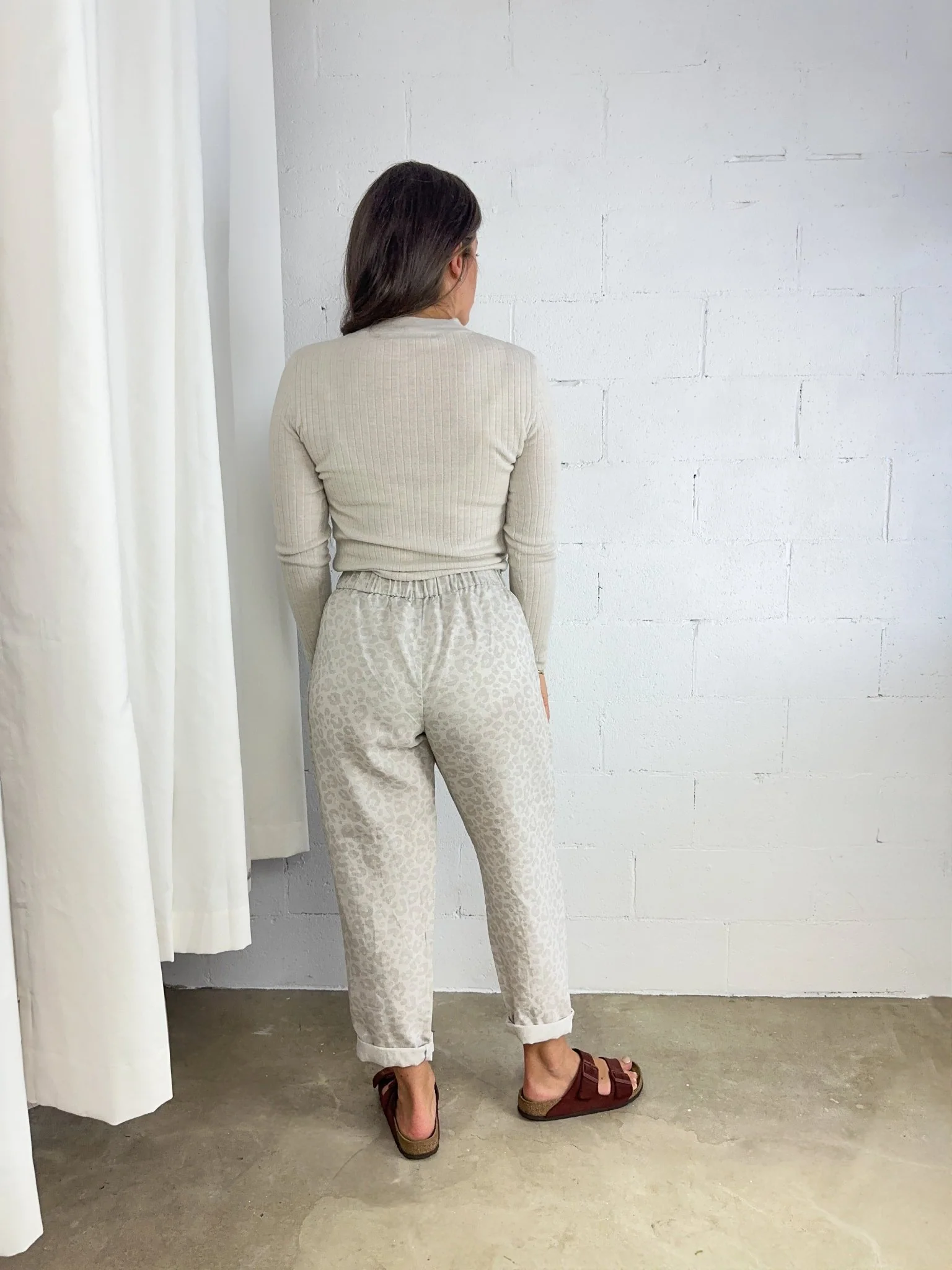 Marlo Womens High Waisted Everyday Trousers PDF Sewing Pattern - Atelier Mimito - Image 4