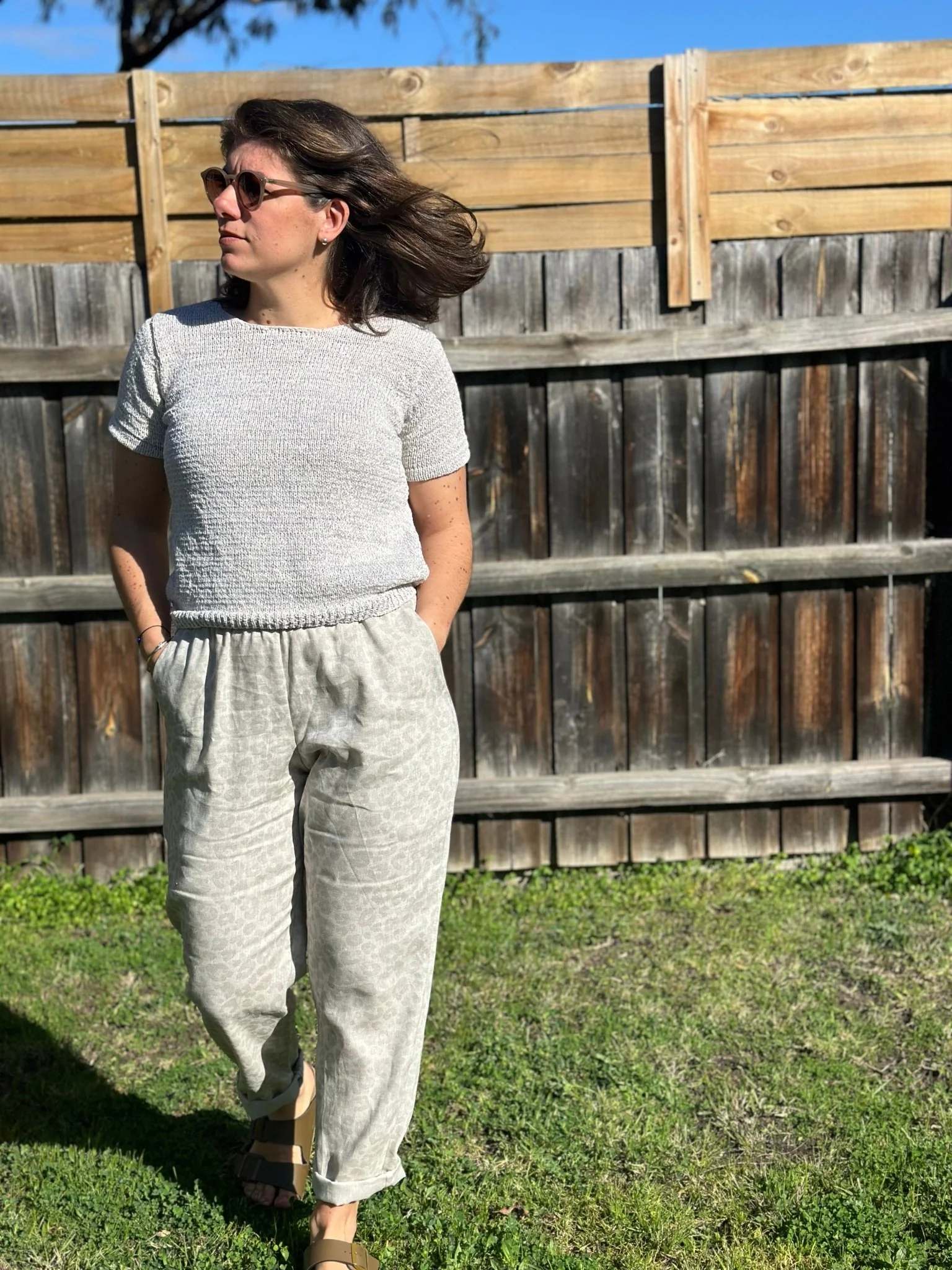 Marlo Womens High Waisted Everyday Trousers PDF Sewing Pattern - Atelier Mimito - Image 7