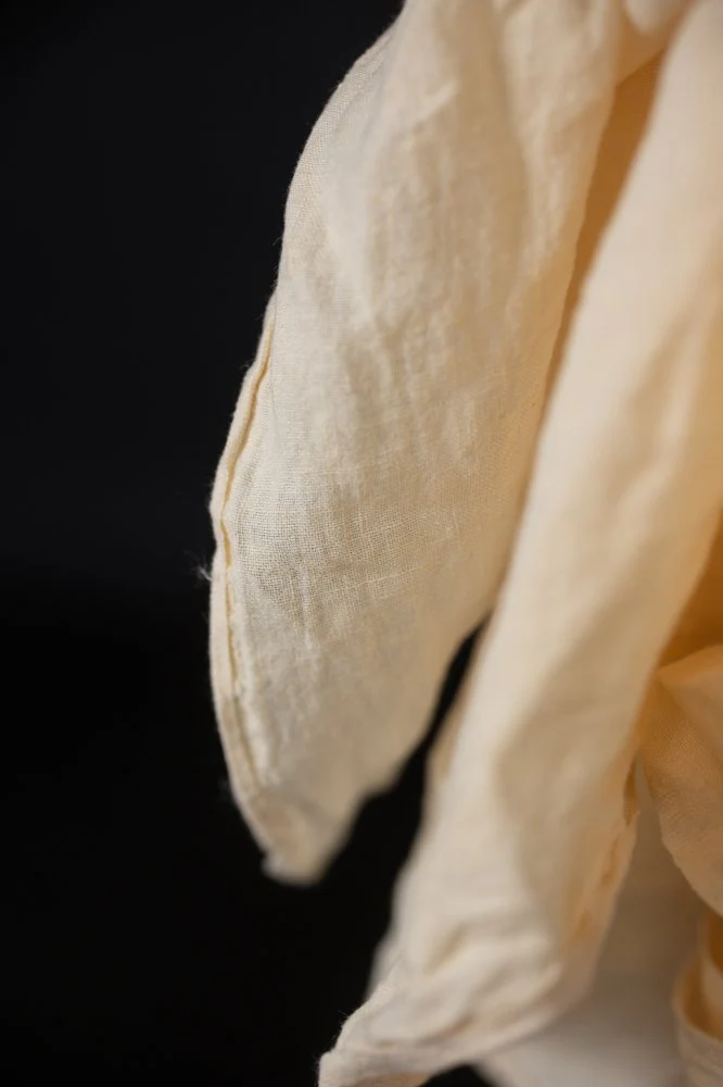 Marscapone EXTRA WIDE Laundered Linen - European Import - Merchant & Mills - Image 3