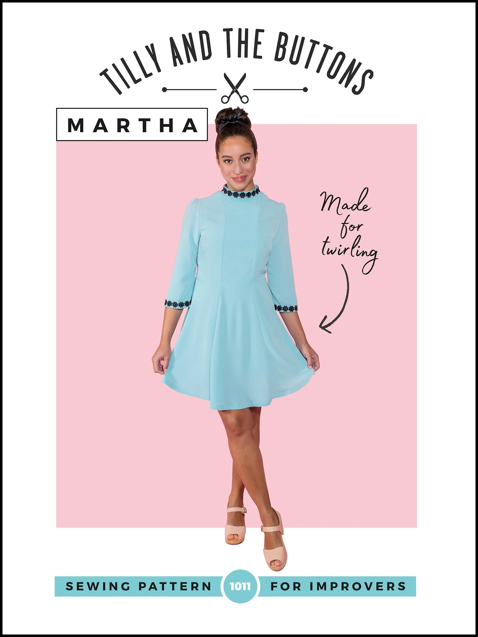 Martha Dress Pattern - Tilly And The Buttons - Image 15