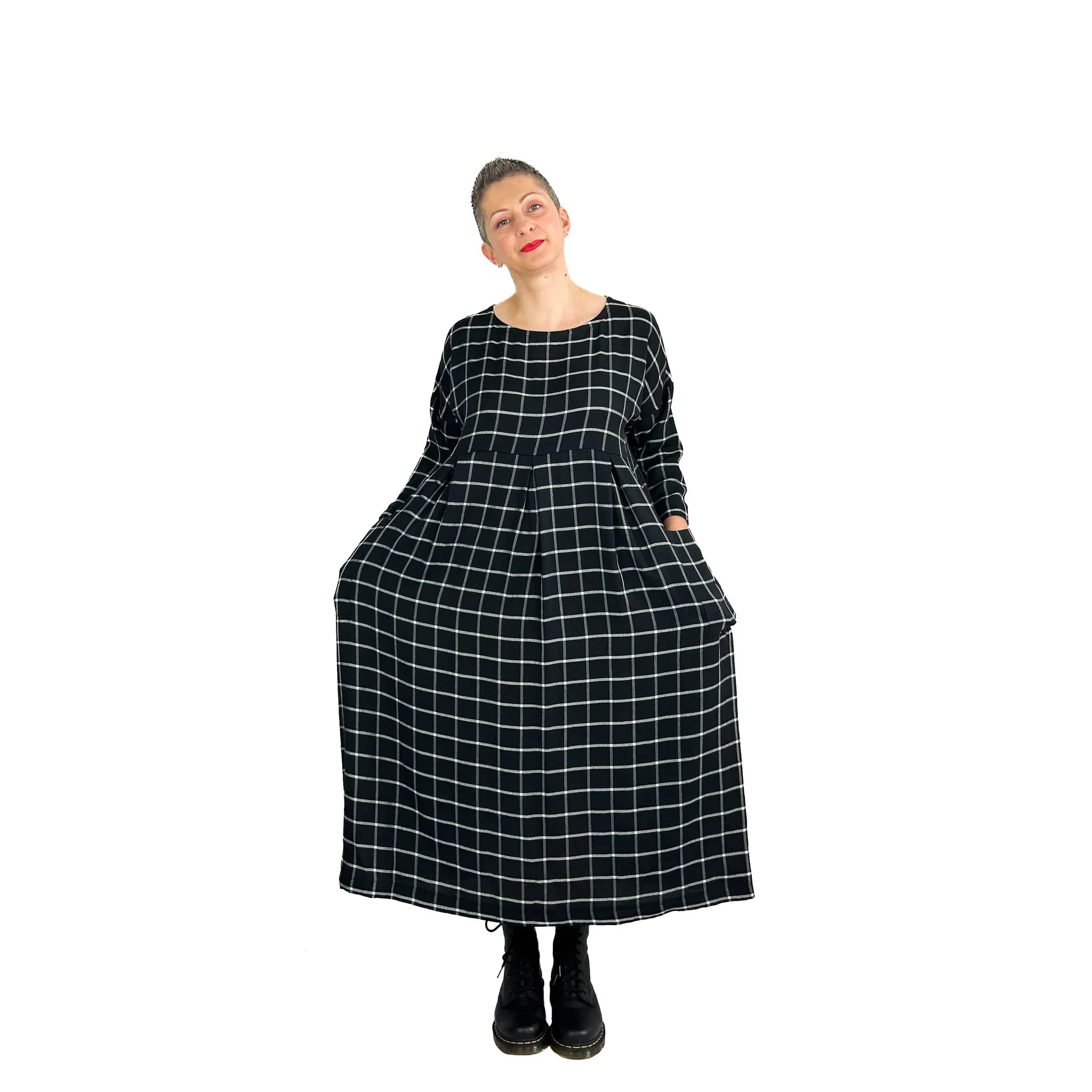 Martha Dress Sewing Pattern - Dhurata Davies - Image 6