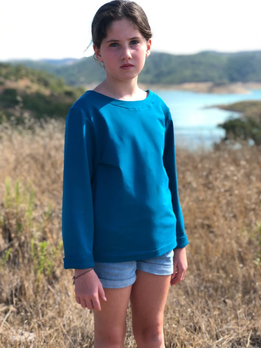 Masha Cardigan & Sweater Sewing Pattern- Girl 3/12Y - Ikatee - Image 12