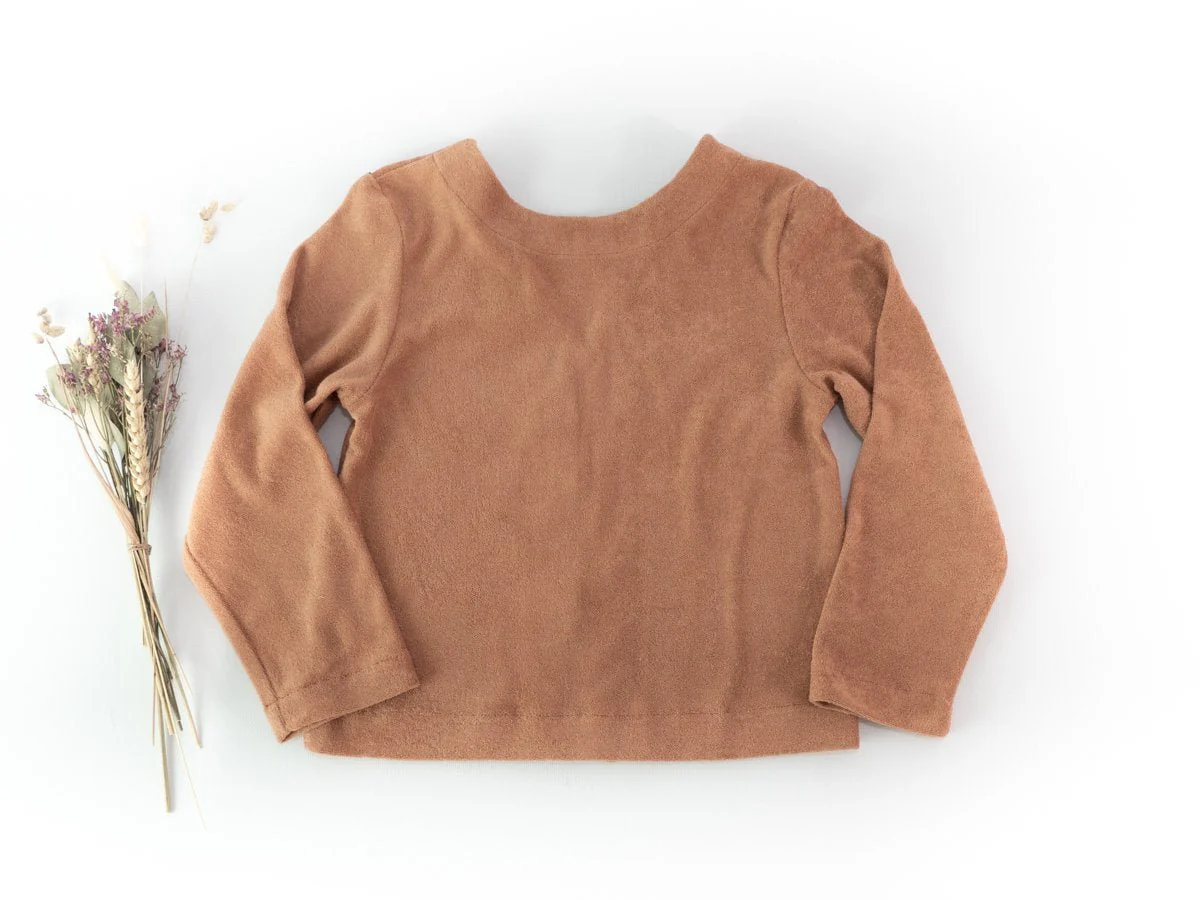 Masha Cardigan & Sweater Sewing Pattern- Girl 3/12Y - Ikatee - Image 13