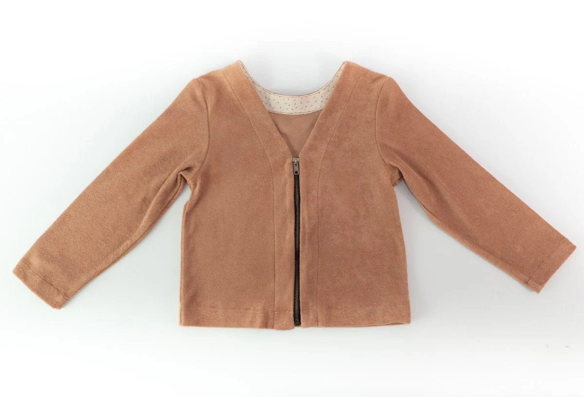Masha Cardigan & Sweater Sewing Pattern- Girl 3/12Y - Ikatee - Image 14